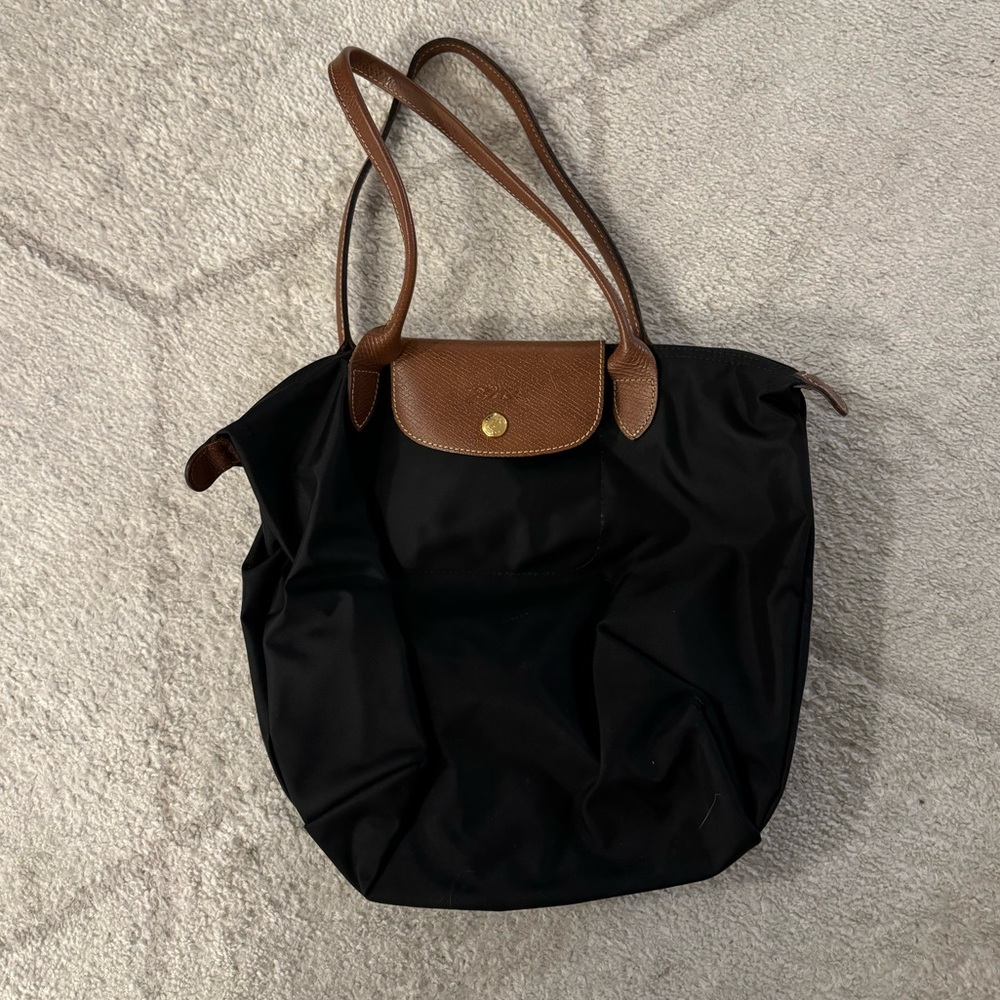 Longchamp Original Small Nylon Tote Bag